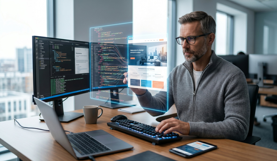 A Importância de Ter um Site Profissional: Vale a Pena Contratar uma Agência na Era da Inteligência Artificial?